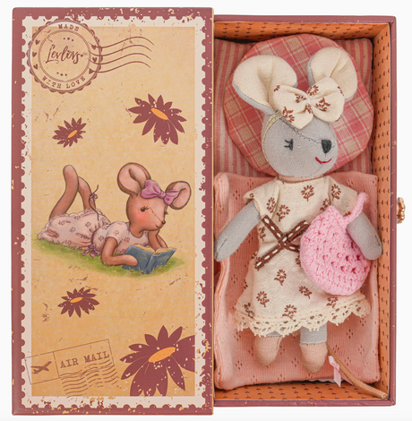 Levlovs Sophia Mouse in Stamp Box