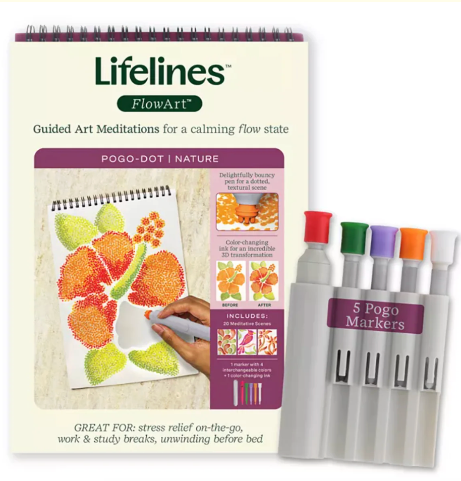 Lifelines FlowArt Pogo Dot Nature Lifelines