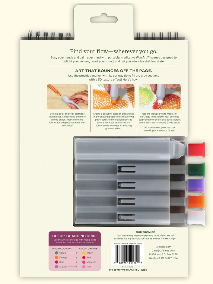 Lifelines FlowArt Pogo Dot Nature Lifelines