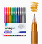 Metallic Gel Pens - Set of 12