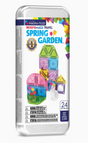 Magna-Tiles Micromags Spring Garden 24 Piece Travel Set