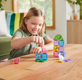 Magna-Tiles Micromags Spring Garden 24 Piece Travel Set