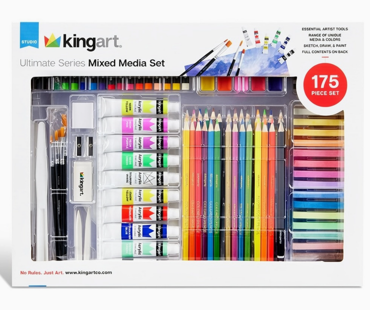 Mixed Media Ultimate Art Set 