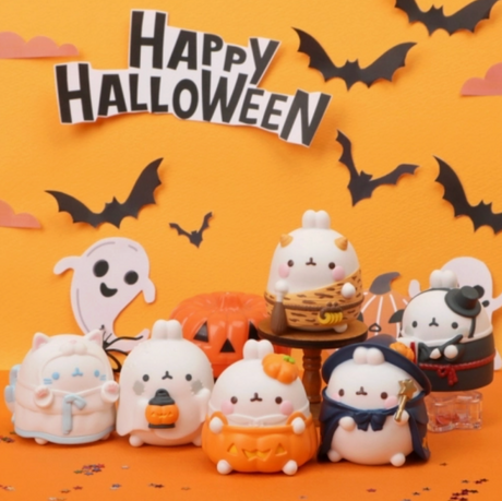 Molang Halloween Figures - Single - Blind Box - Random Pick!