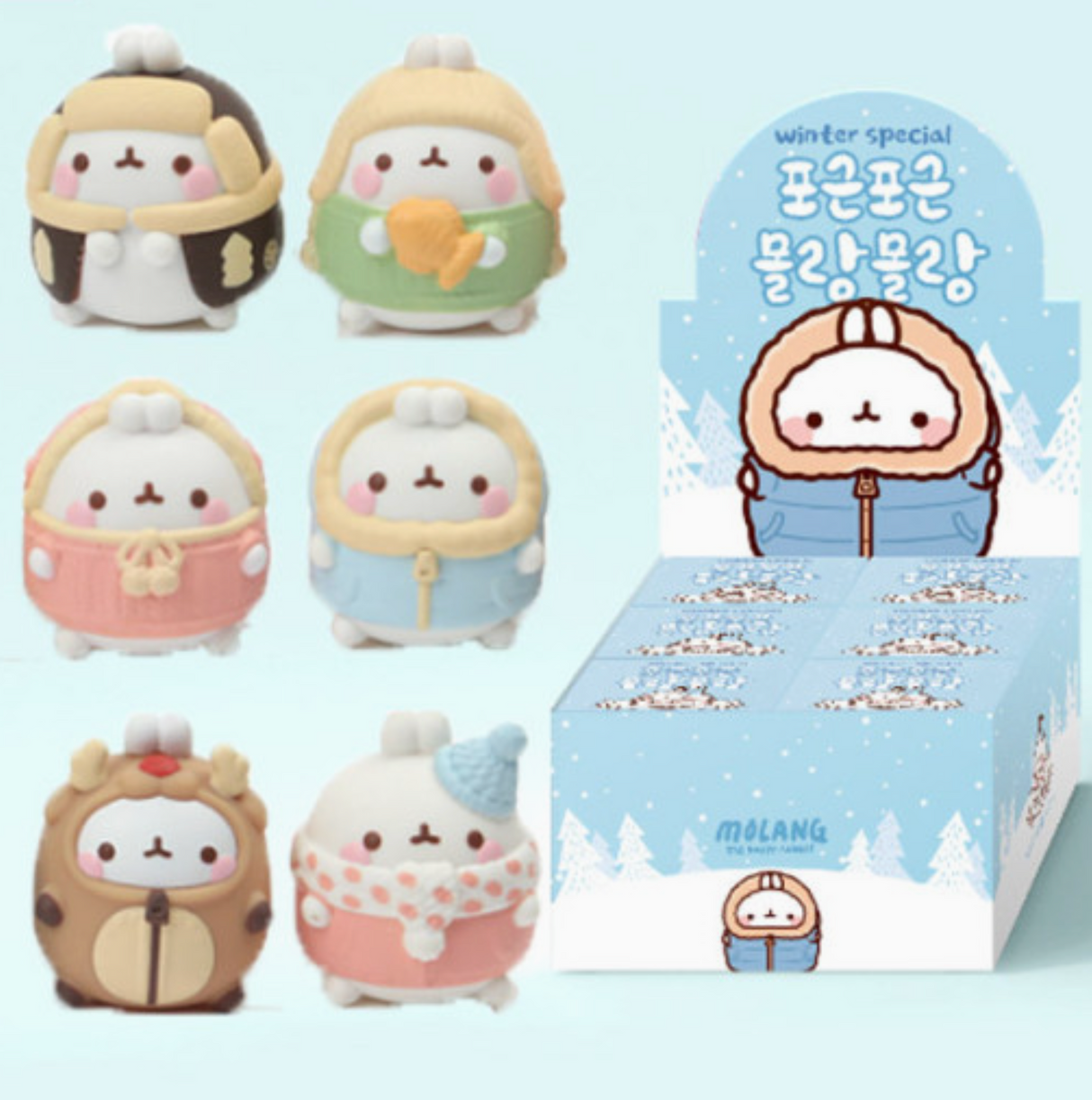 Molang Winter Special Blind Box