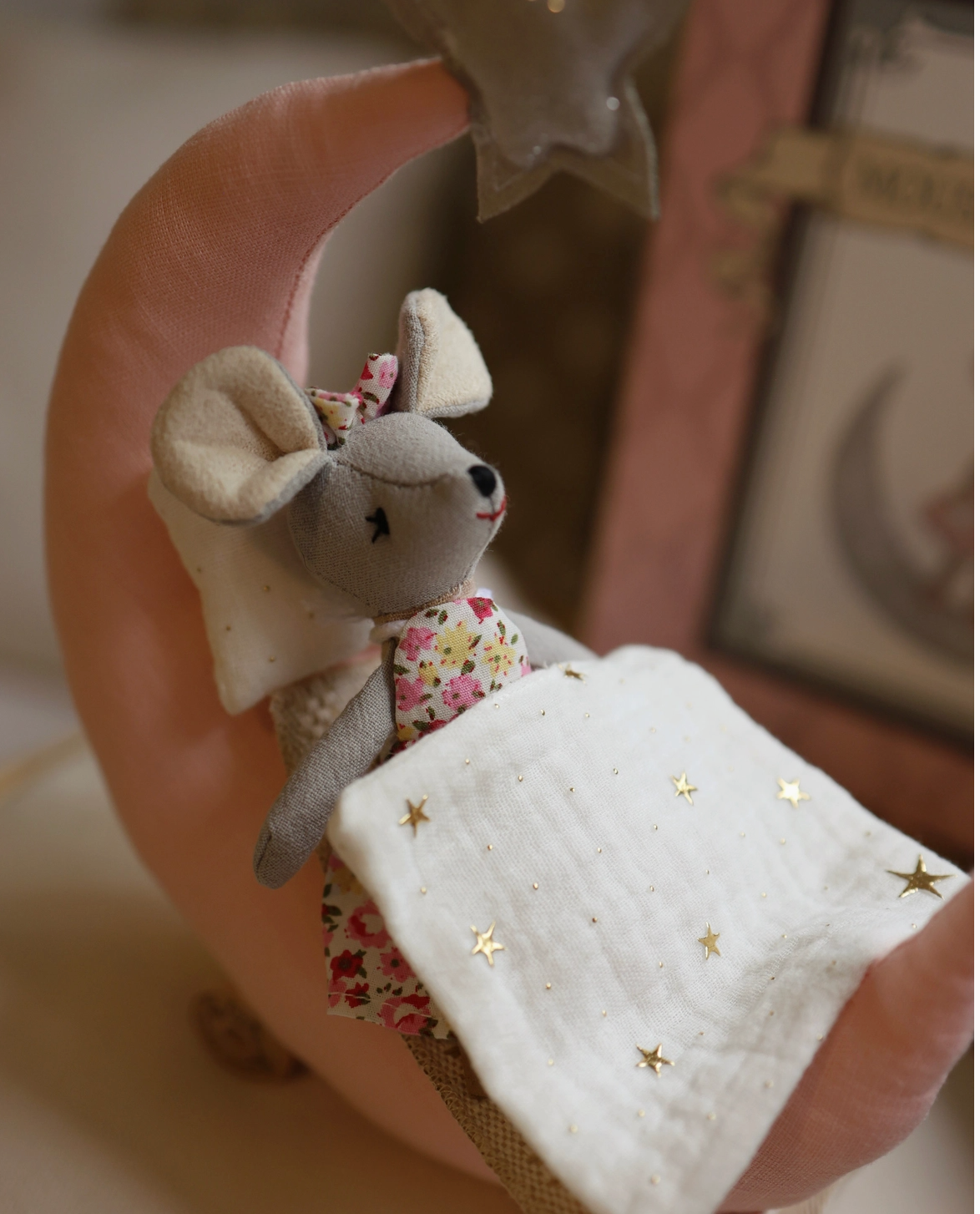 Mouse and the Moon Sweet Dreams