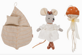 Mouse and the Mushroom Wonder Forest Brown Set