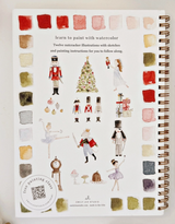 Nutcracker Watercolor Workbook