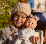 Paola Reina Baby Gordis Alessandra Doll with Floral Outfit