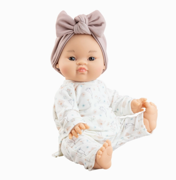 Paola Reina Baby Gordis Alessandra Doll with Floral Outfit