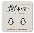 Penguin Earrings