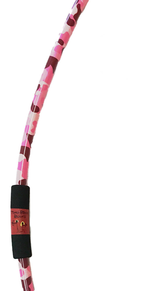 Pink Camo Bow - Pickup Only