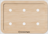 PlayTab Wooden Board - Board Only, Tiles not Included
