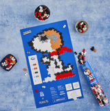 Plus-Plus Color By Numbers Peanuts Flying Ace - 275 Pieces