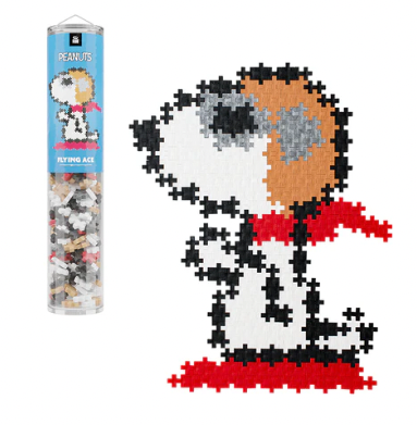 Plus-Plus Color By Numbers Peanuts Flying Ace - 275 Pieces
