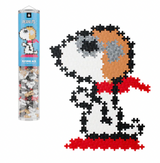 Plus-Plus Color By Numbers Peanuts Flying Ace - 275 Pieces