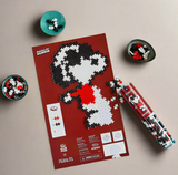 Plus-Plus Color By Numbers Peanuts Joe Cool - 275 Pieces