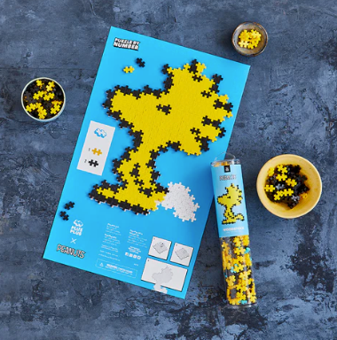 Plus-Plus Color By Numbers Peanuts Woodstock - 275 Pieces