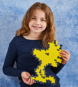 Plus-Plus Color By Numbers Peanuts Woodstock - 275 Pieces