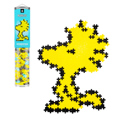 Plus-Plus Color By Numbers Peanuts Woodstock - 275 Pieces