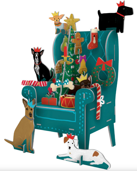 Pooch Perfection Pop and Slot Advent Calendar