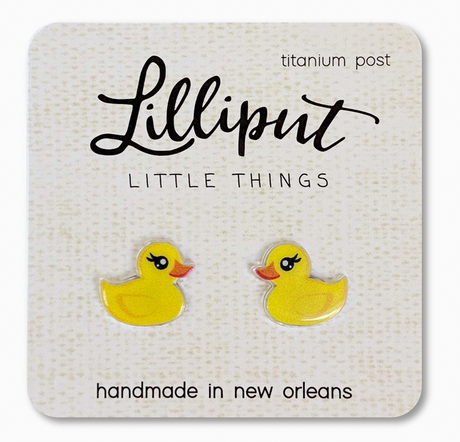 Rubber Ducky Earrings