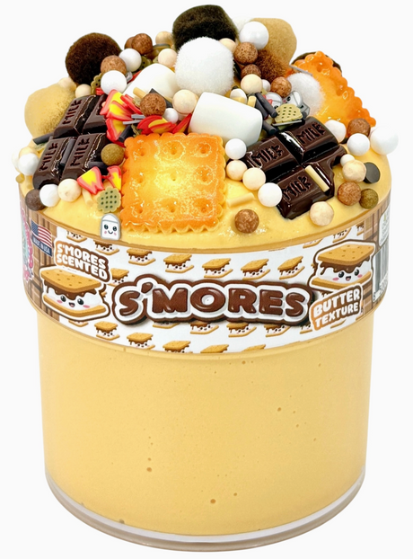 S'Mores Slime