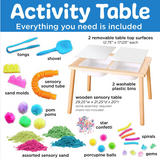 Sensory Activity Table - Color Party - Local Pickup Only