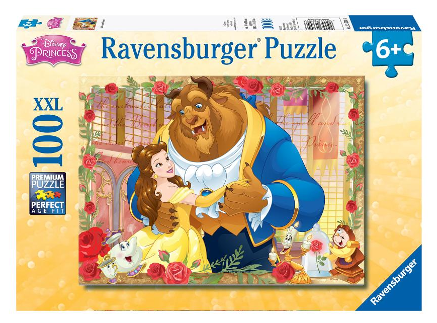 100 Piece Puzzle Belle and Beast