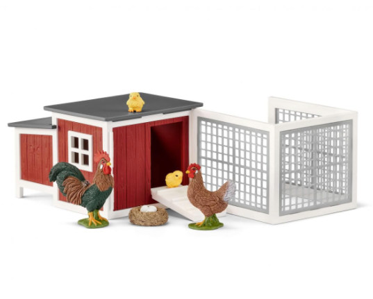 Schleich Chicken Coop