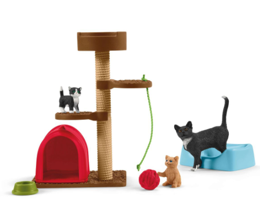 Schleich Playtime for Cute Cats