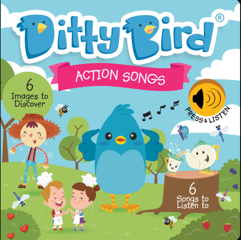 Ditty Bird Sound Book: Action Songs