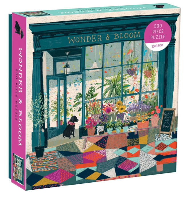 500 Piece Puzzle, Wonder & Bloom