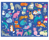 100 Piece Puzzle, Cats and Dogs Double Sided