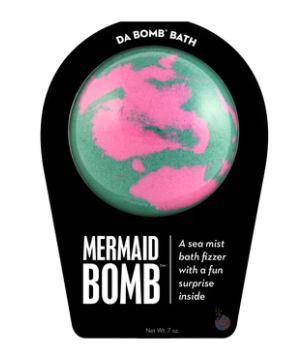 Mermaid Bomb Bath Fizzer