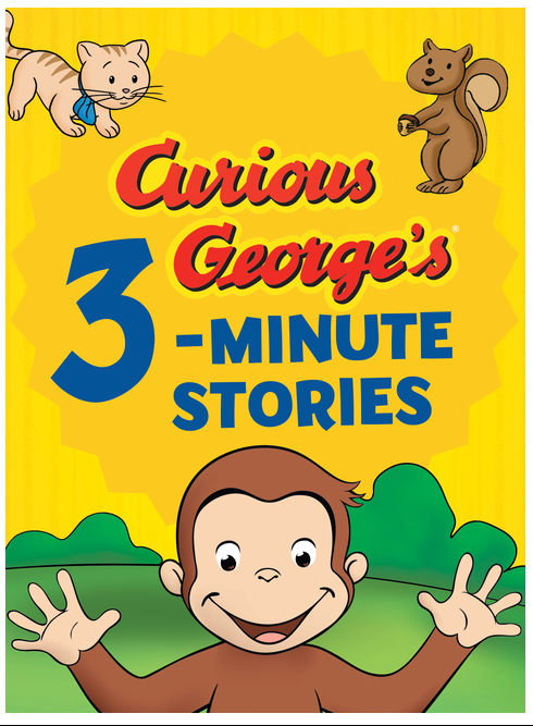 Curious George's 3-Minute Stories