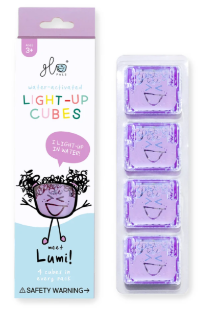 Glo Pals Lumi, Purple 4 Pack