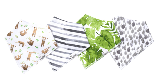 Copper Pearl Bandana Bib Set, Noah