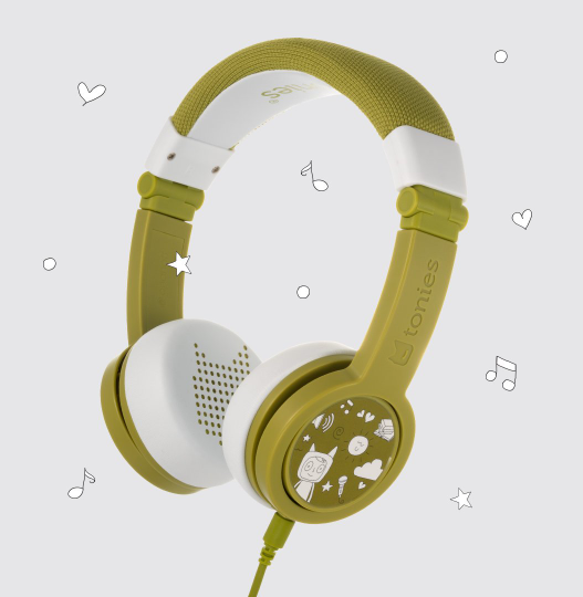 Tonies Headphones - Green