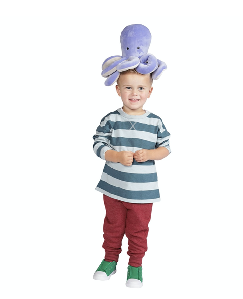 Velveteen Octopus Sourpuss