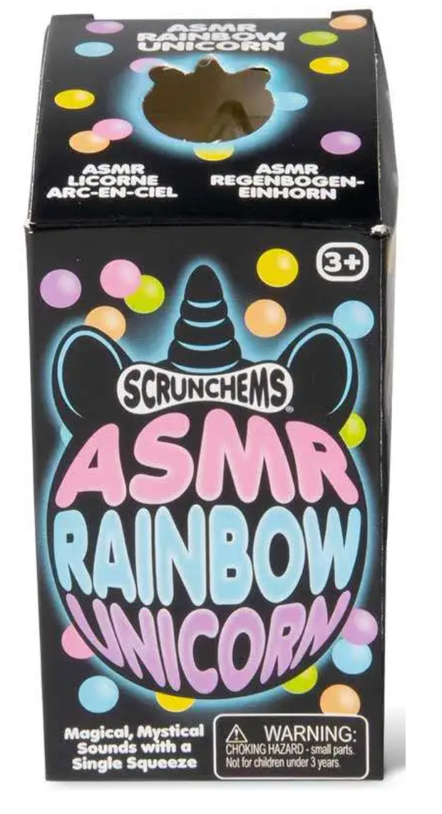 Limit 4 - Scrunchems ASMR Rainbow Unicorn Squishy
