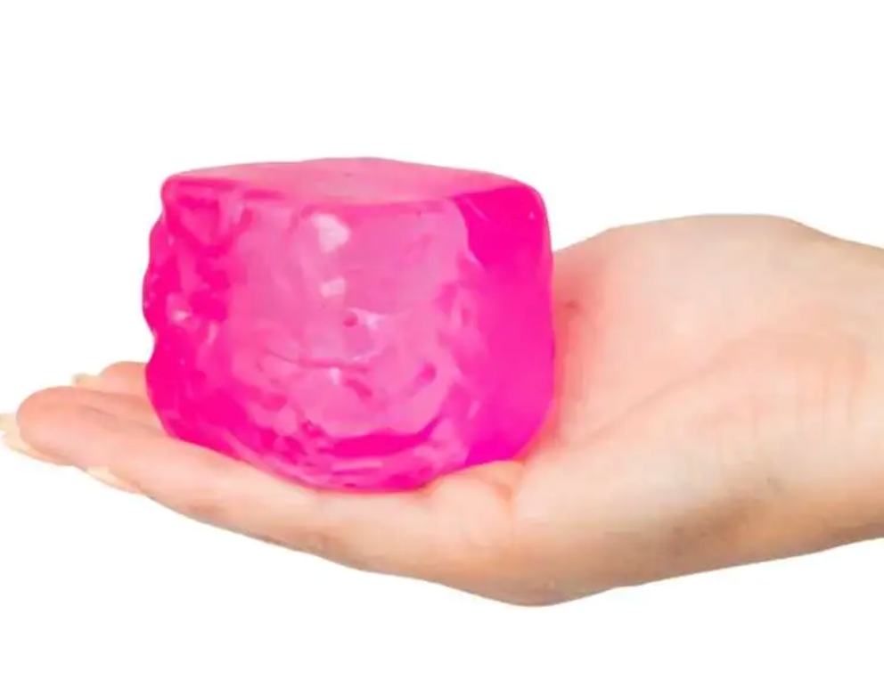 Scrunchems Textured Sugar Cube Squishy