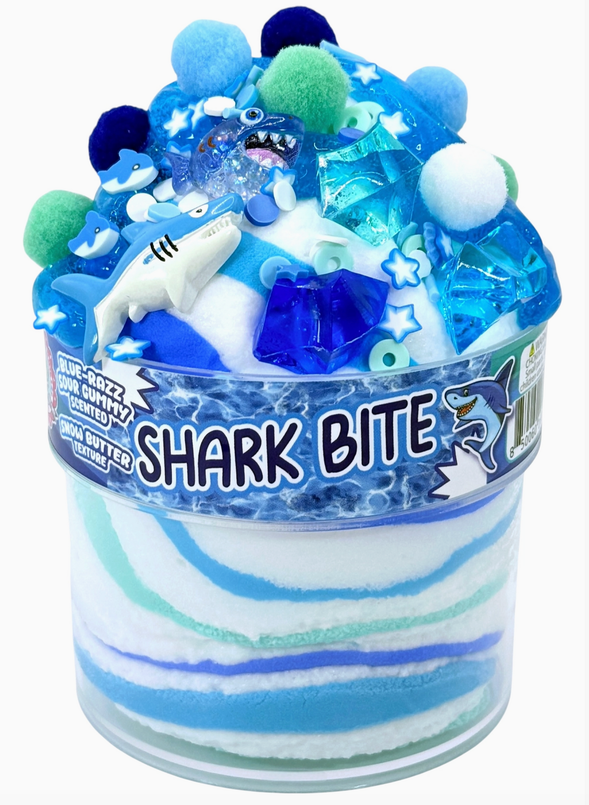 Shark Bite Slime 
