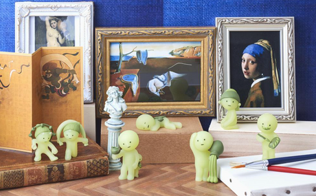 Smiski Museum Series - Single - Blind Box