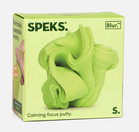 Speks Blur Putty - Citron