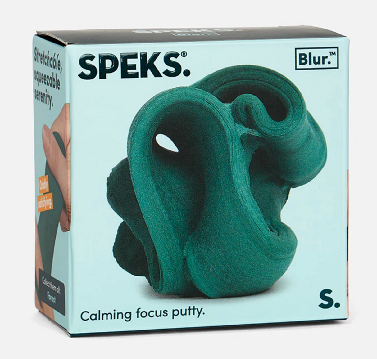 Speks Blur Putty - Forest