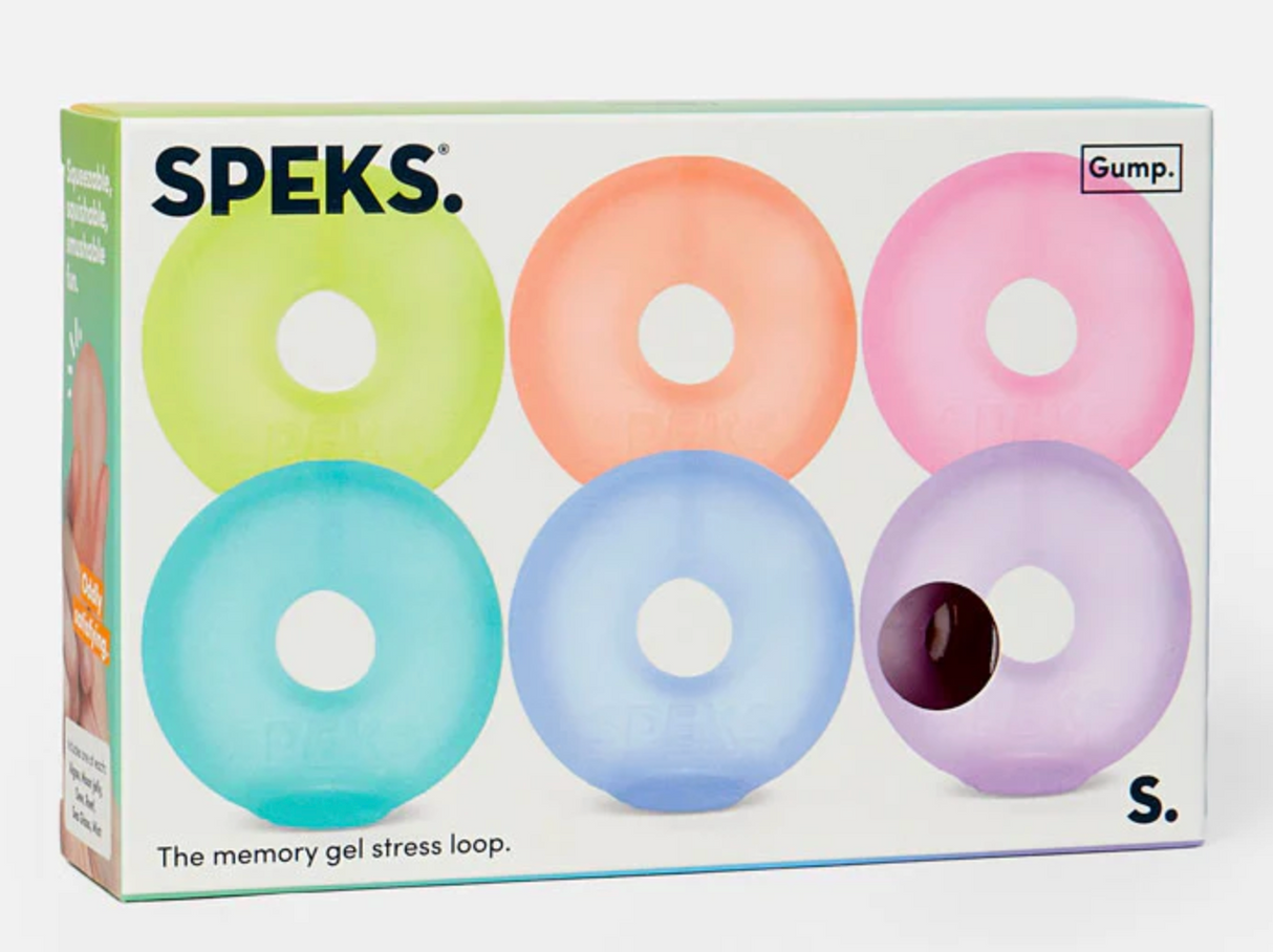 Speks Mini Gump Loops - Pack of 6 