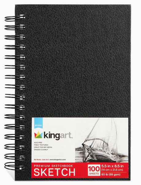 Spiral Sketchbook