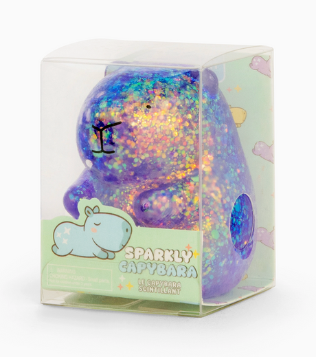 Squishy Sparkly Capybara