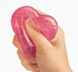 Squishy Sparkly Heart - Assorted Colors